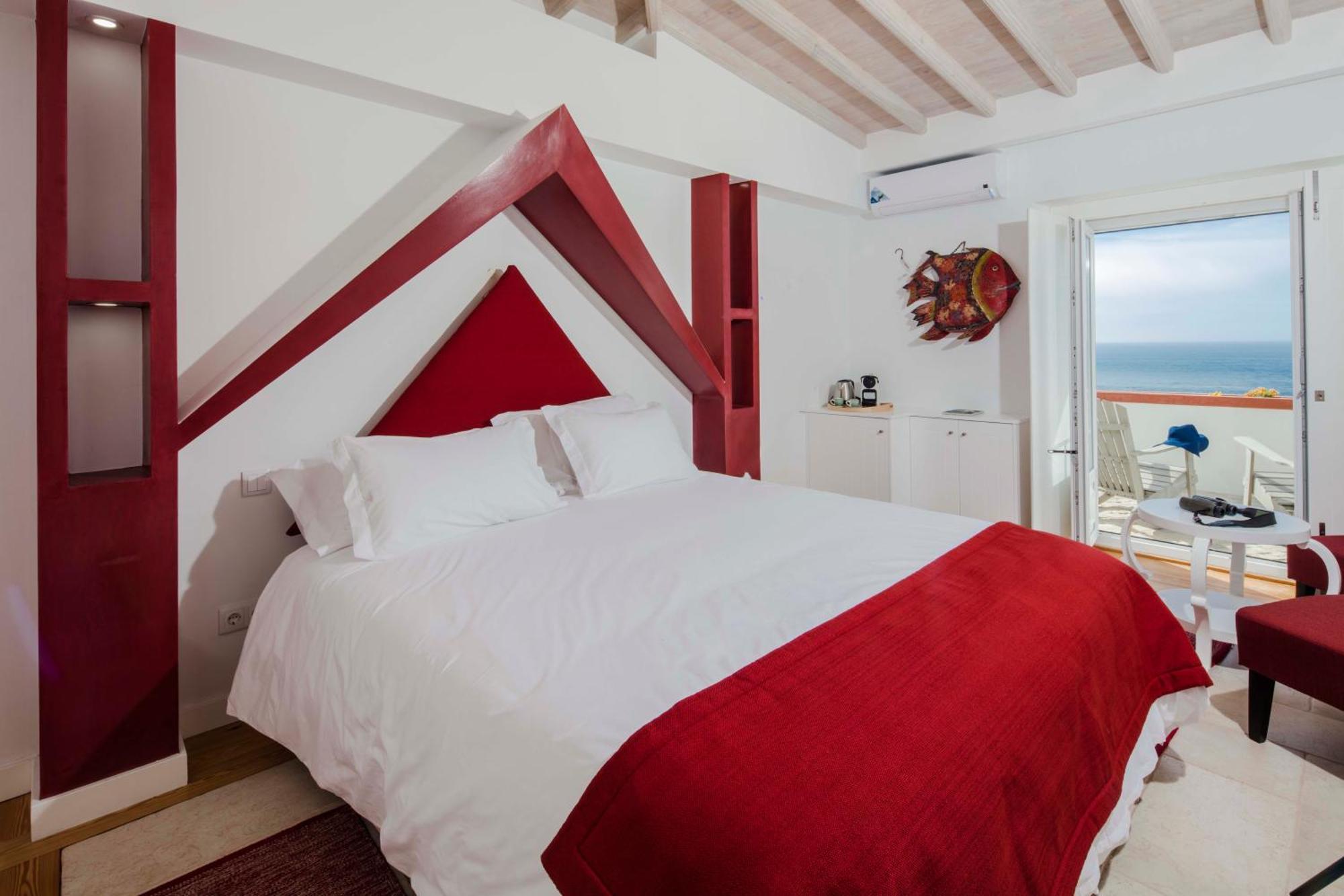 Chalet O Amorzinho Sintra Praia 아젠하스도마르 객실 사진