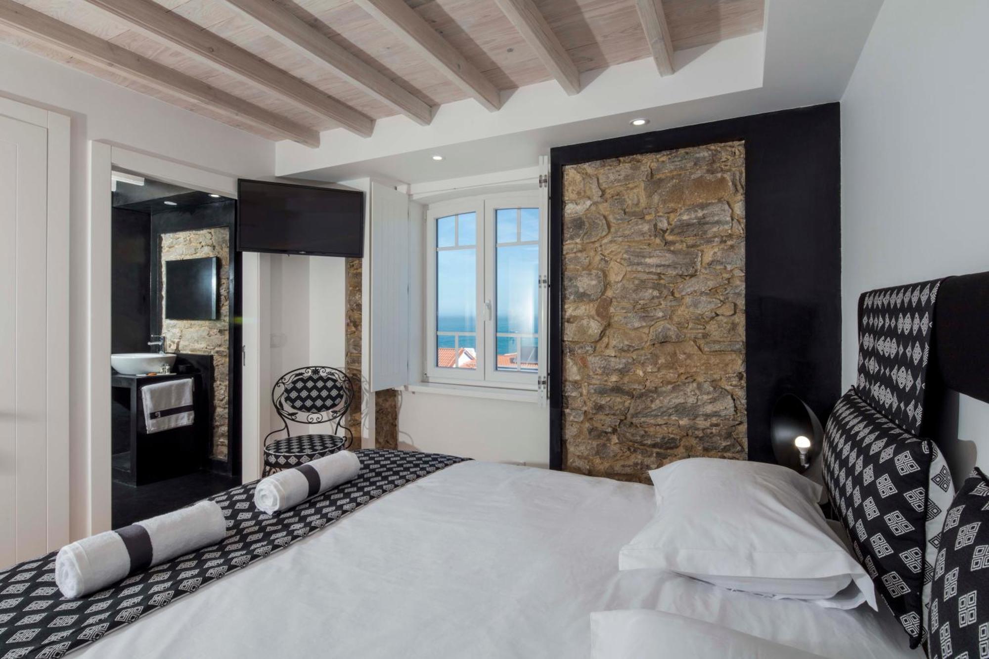 Chalet O Amorzinho Sintra Praia 아젠하스도마르 객실 사진